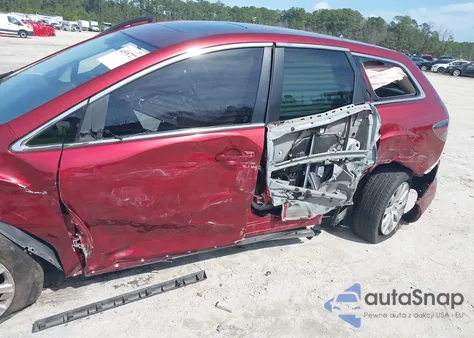 2011 Mazda Cx-7 I Sport from USA, damaged, VIN JM3ER2B56B0387213